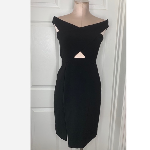 Parker Over The Shoulder Cutout Bodycon Dress - Picture 7 of 8